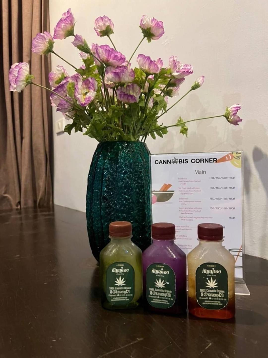 Cannabitel Hat Rin Buitenkant foto